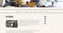 Desktop Screenshot of doceinfusao.com